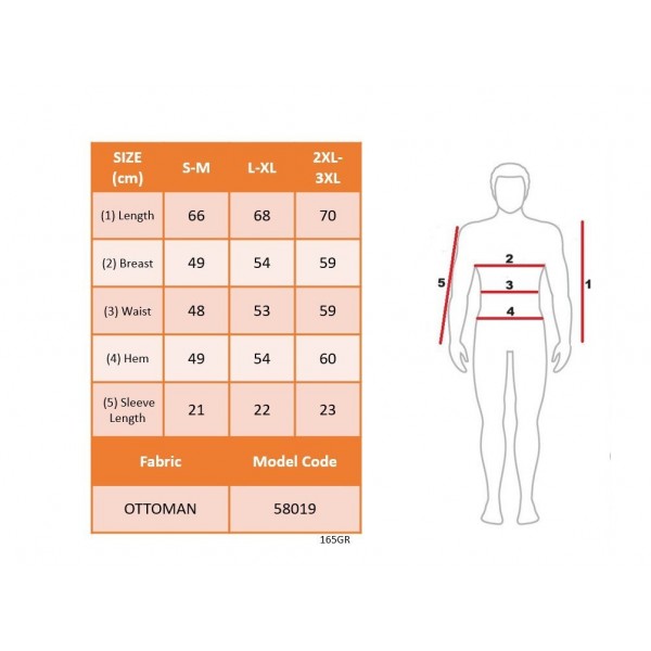 Erkek Kısa Kollu Bisiklet Yaka Burgu Tişört