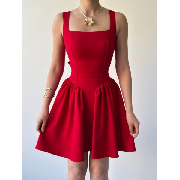 Dreas Fiyon Detaylı Elbise