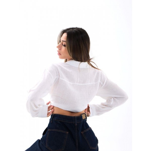 7437 KOT PANTOLON-MAVİ