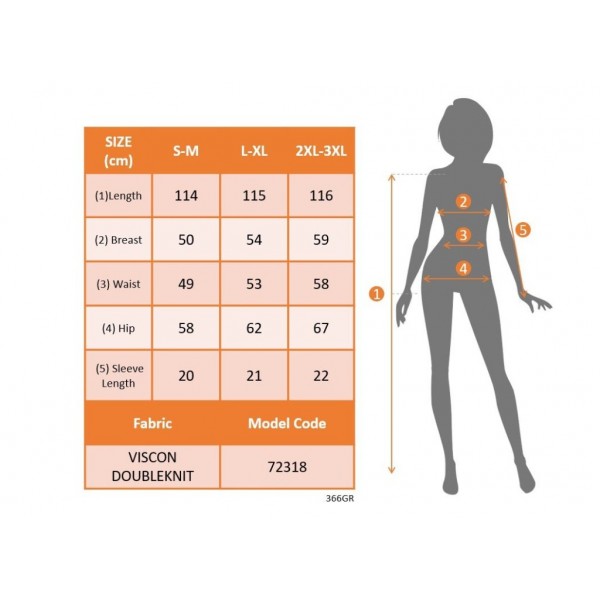 Kadın Kısa Kollu Yuvarlak Yaka Yandan Yırtmaçlı Midi Viskon Elbise