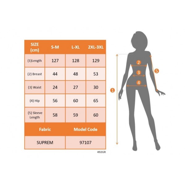Kadın Uzun Kollu Kruvaze Yakalı çiçek Desenli Maksi Süprem Elbise