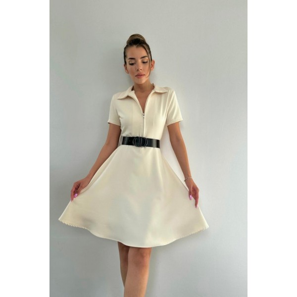 Kemik Kemerli Spor Elbise