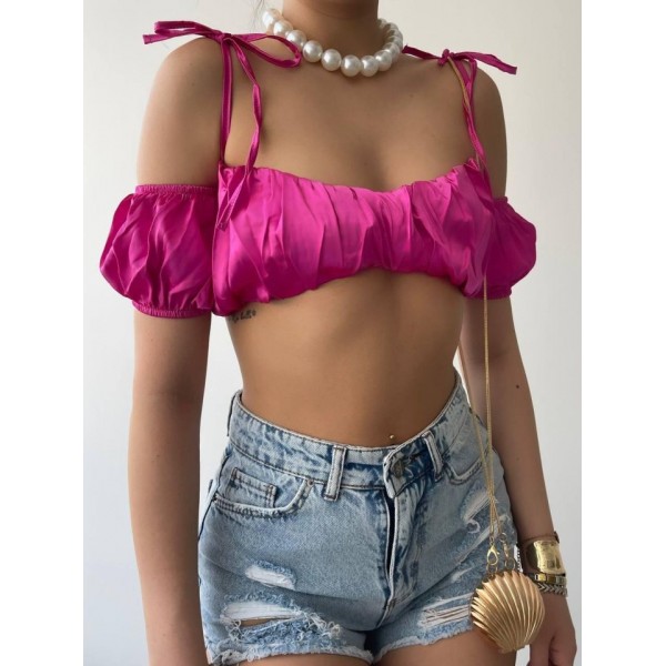 Kelsey Saten Büstiyer