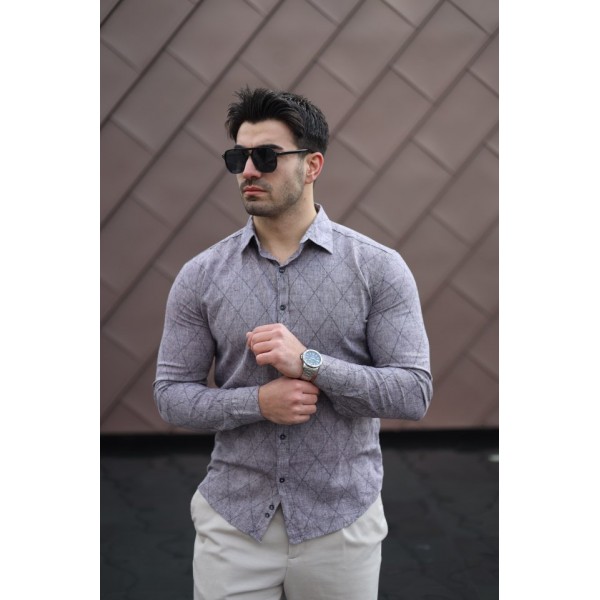 Erkek şamre Kumaş Gömlek