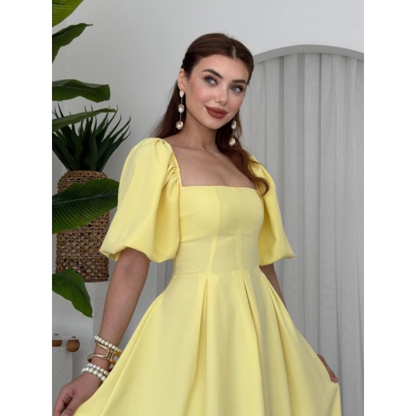 Jama Midi Boy Elbise