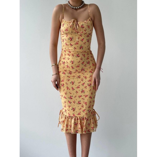 Darcie İp Askılı Elbise