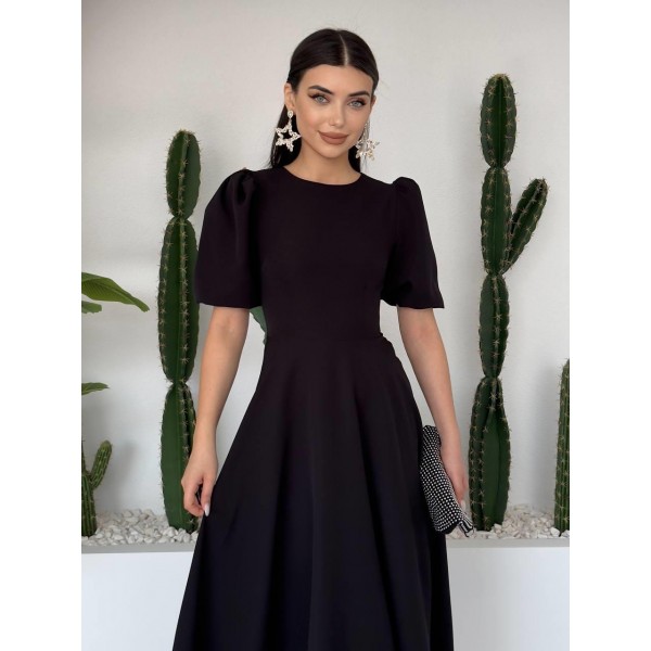 Catania Balon Kol Elbise