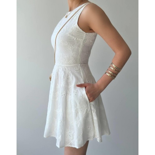 Vess Cep Detaylı Elbise