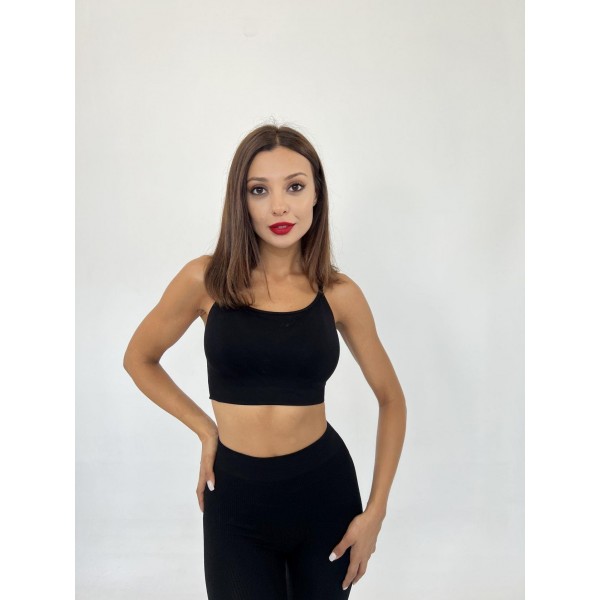 15354 ASTARLI BRA-SİYAH