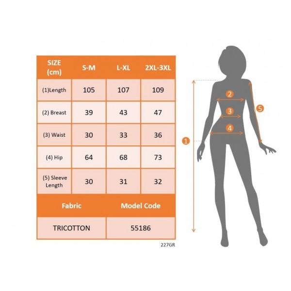 Kadın Kısa Kollu Kare Yakalı Beli Lastikli Kısa Trikoton Elbise