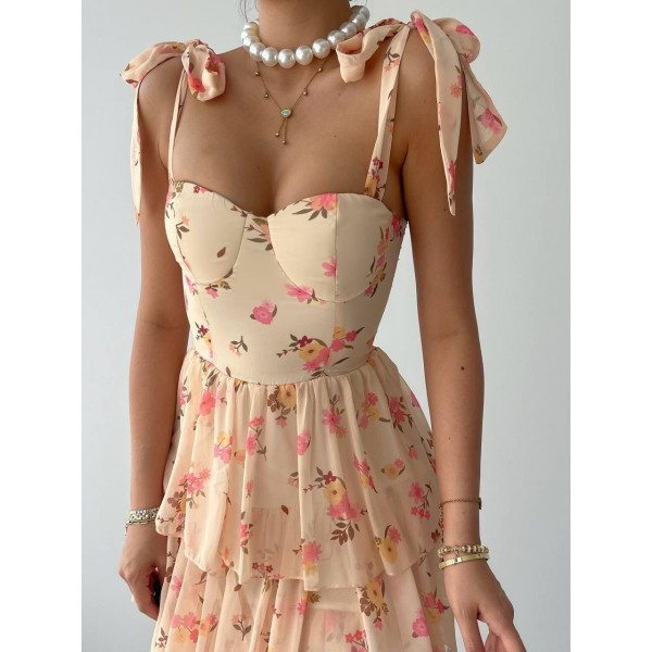 Pavia Midi Boy Elbise