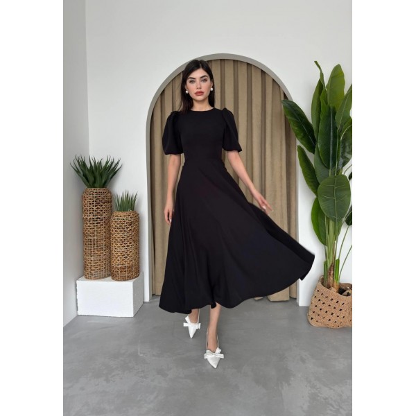 Catania Balon Kol Elbise