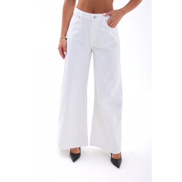 7471 PANTOLON-BEYAZ