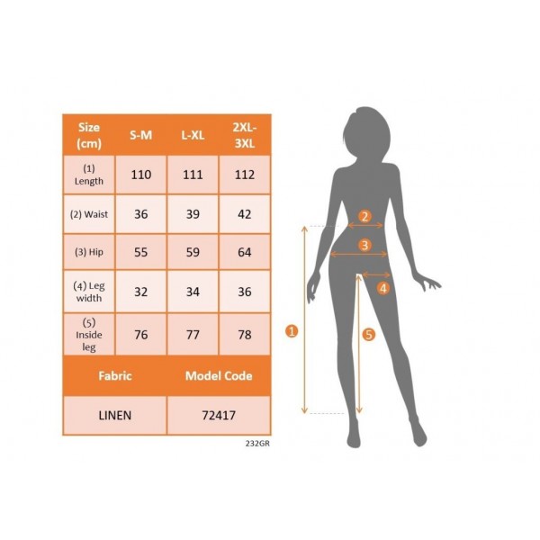 Kadın Yüksek Bel önden Bağlamalı Geniş Kesim Keten Pantolon