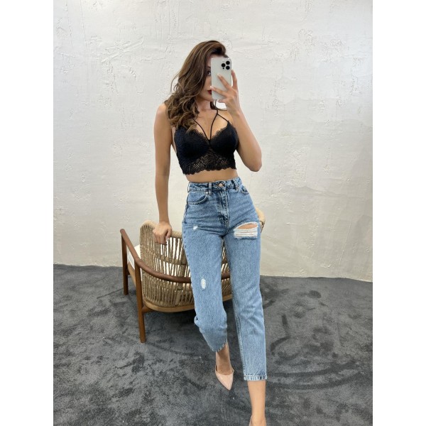 5778 DENİM CARROT FIT-MAVİ