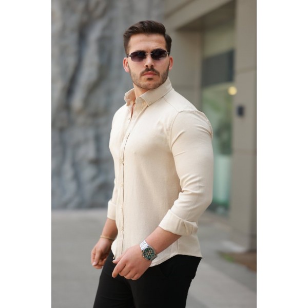 Erkek Uzun Kollu Gömlek