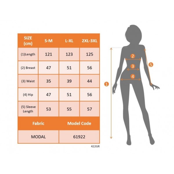 Kadın Uzun Kollu Yakalı Cepli Düğmeli Yırtmaç Detaylı Modal Uzun Elbise