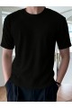 Erkek Kısa Kollu Bisiklet Yaka Triko Tişört