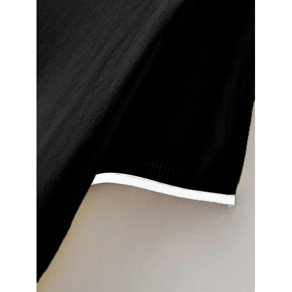 Erkek Kısa Kollu Yakalı Triko Tişört