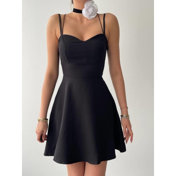 Vara Pul Payet Elbise