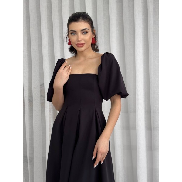 Benjamin Çan Etekli Midi Boy Elbise