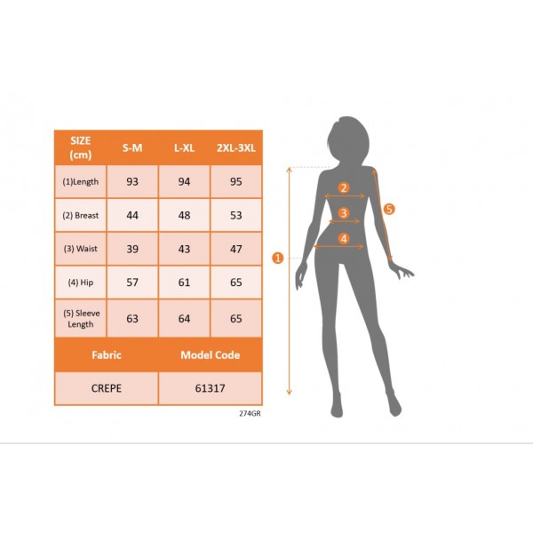 Kadın Balıkçı Yaka Uzun Kollu çiçek Desenli Krep Elbise