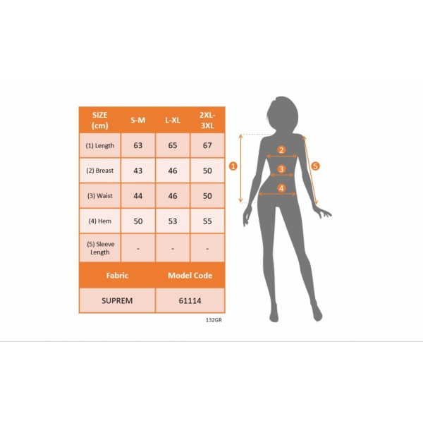 Kadın Kalp Yaka çıpa Baskılı Süprem Bluz