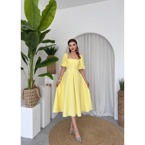 Jama Midi Boy Elbise