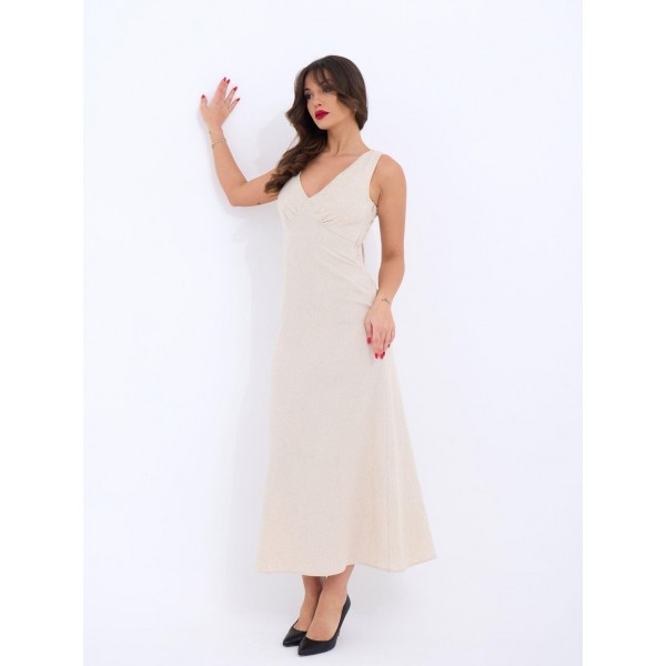 7124 ELBİSE-BEJ