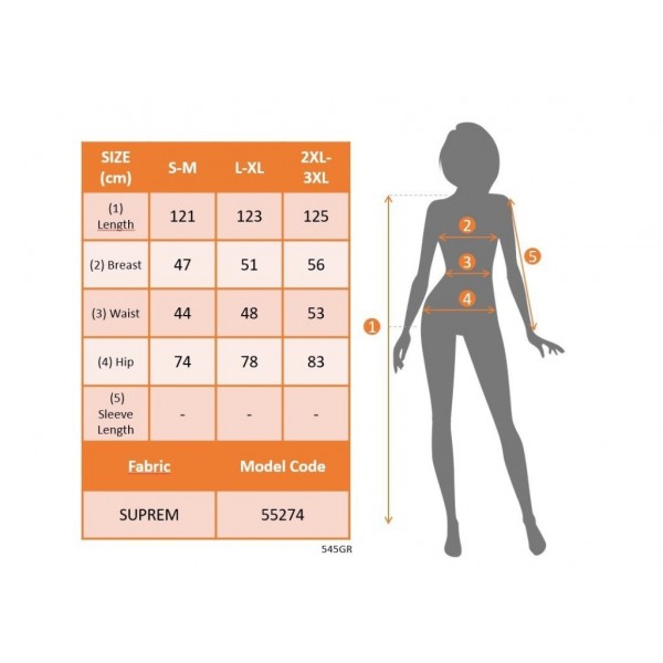 Kadın Askılı Yakası Fırfırlı Bağcıklı Desenli Uzun Süprem Elbise