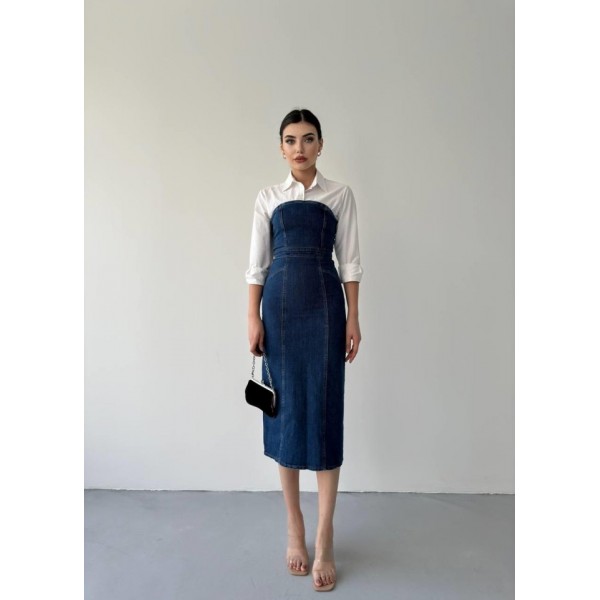 Izer Straplez Elbise