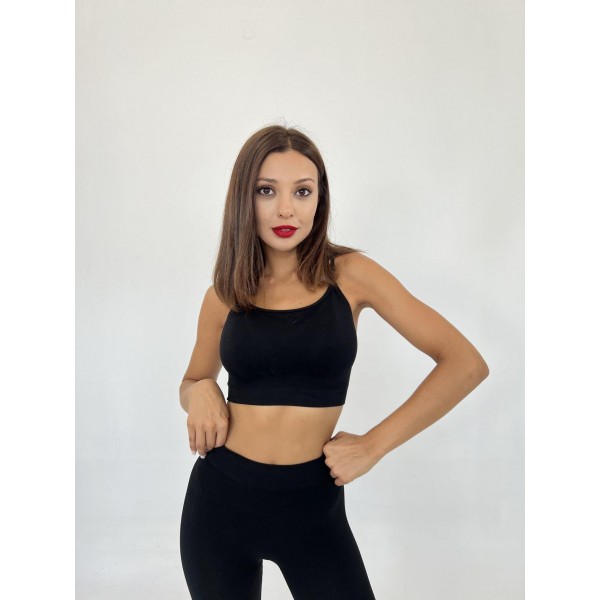 15354 ASTARLI BRA-SİYAH