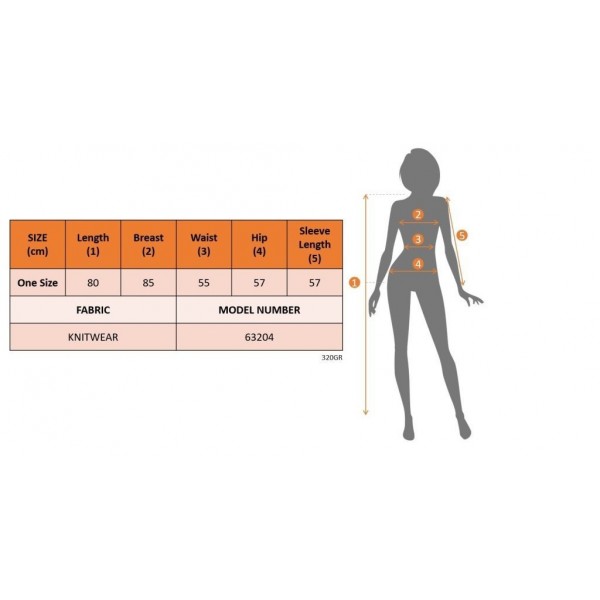 Kadın Uzun Kollu Yuvarlak Yakalı Kısa Triko Elbise