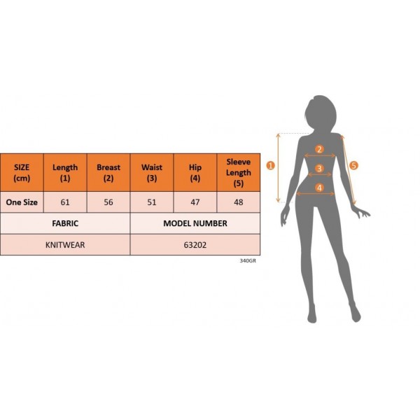 Kadın Uzun Kollu V Yakalı çift Renkli Triko Bluz