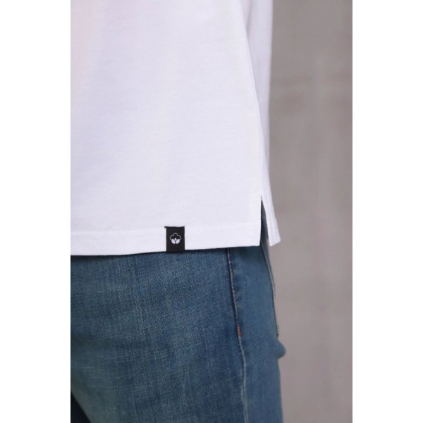 Erkek Slim Fit Pamuklu Yumuşak Doku Nefes Alan Kumaş Yakalı Tişört