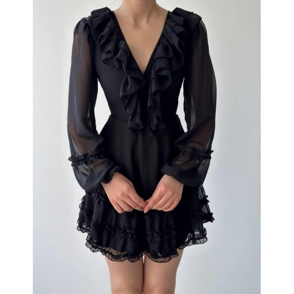 Osıes Fırfırlı Elbise