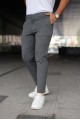 Erkek Slim Fit Likralı Gabardin Pantolon