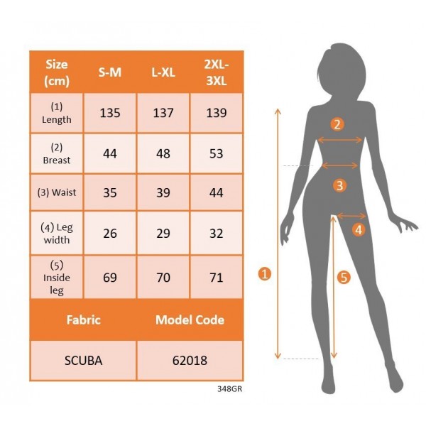 Kadın Uzun Kollu önden Fermuarlı Parmaktan Geçmeli Leopar Desenli Dalgıç Tulum