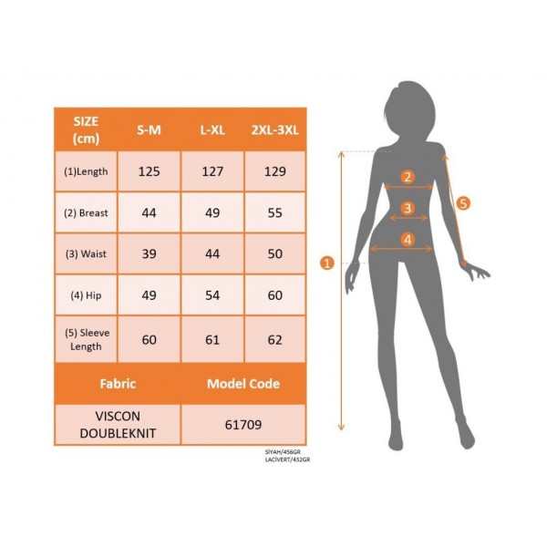 Kadın Balıkçı Yaka Damla Detaylı Yırtmaçlı Uzun Viskon Iki Iplik Maxi Elbise
