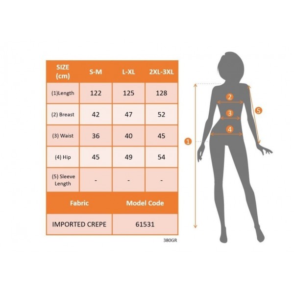 Kadın Daire Yakalı Omuzlardan Kollara Yayılan Kanat Detaylı çift Renkli Uzun Ithal Krep Elbise