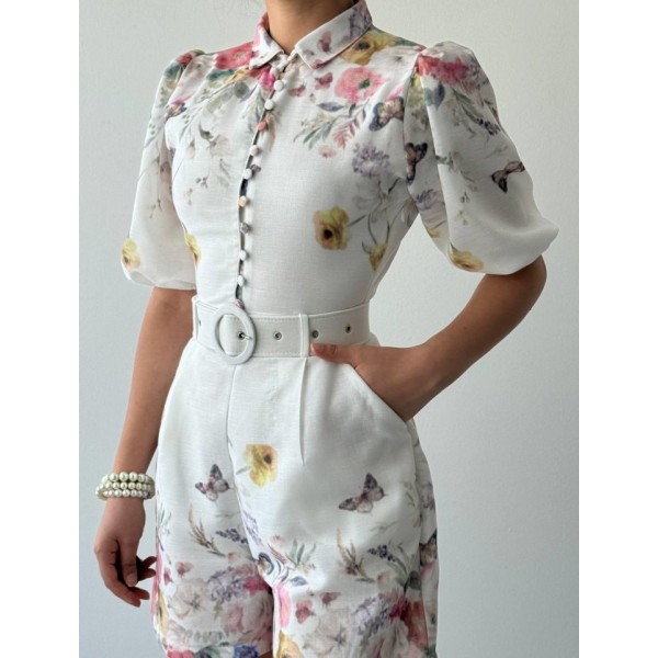 Egan Cep Detaylı Tulum