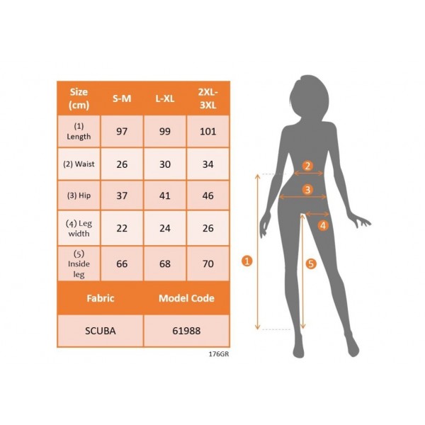 Kadın Yüksek Bel Yan şerit Detaylı Tül Detaylı Dalgıç Pantolon