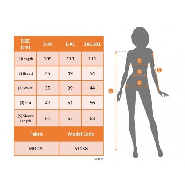 Kadın Uzun Kollu Bisiklet Yaka Leopar Desenli Modal Midi Elbise
