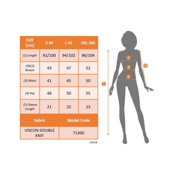 Kadın Kısa Kollu Bisiklet Yaka Viskon Iki Iplik Elbise