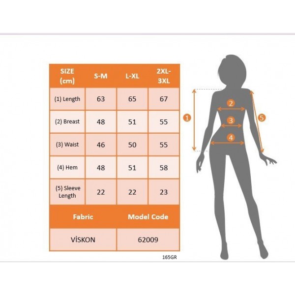 Kadın Kısa Kollu Bisiklet Yaka Köpek Baskılı Viskon Bluz
