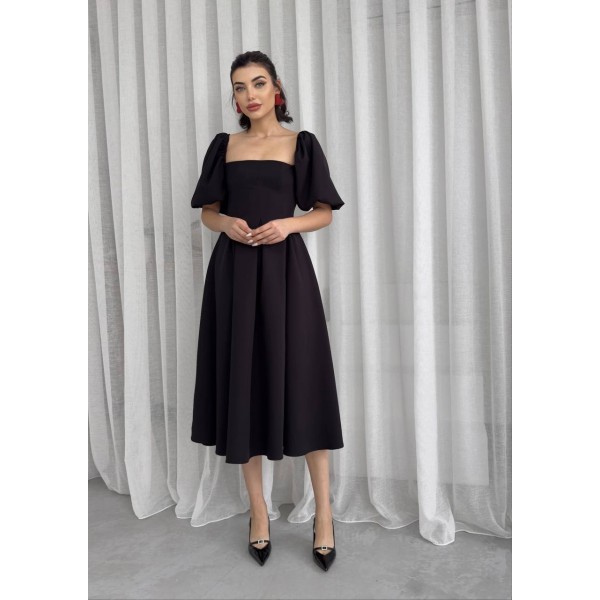 Benjamin Çan Etekli Midi Boy Elbise