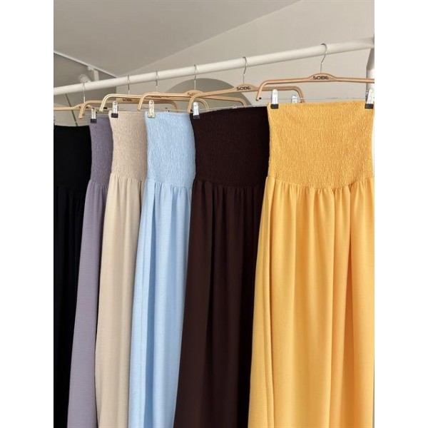 Göğsü Gipeli Straplez Elbise 2878