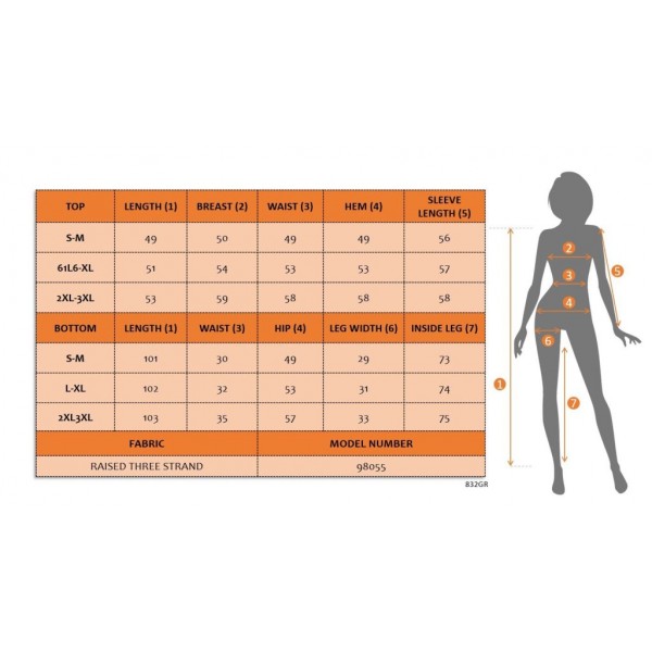 Kadın Uzun Kollu Bisiklet Yaka Desenli Iki Iplik şardonlu Bluz Ve Pantolon Ikili Takım