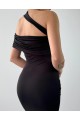 Reta Çapraz Omuz Elbise