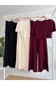 Triko Bluz Pantolon İkili Takım 10084-025